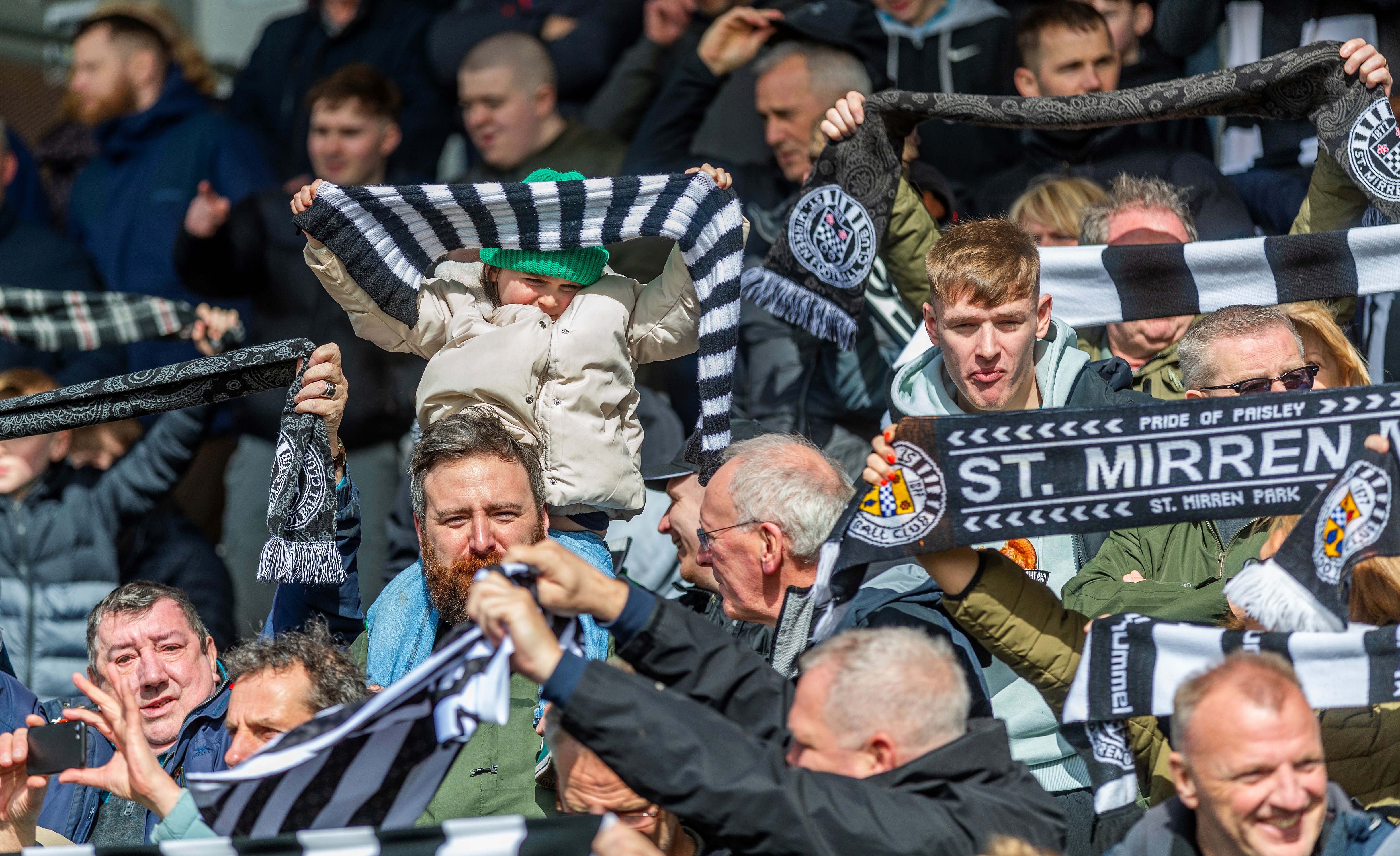 ST Mirren Football Club, the symbiosis between a club and its community